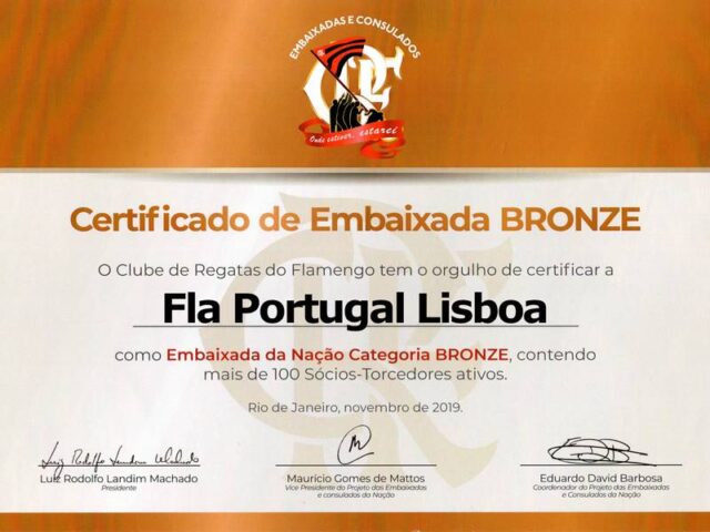 Fla-Portugal é reconhecida pelo Flamengo como a maior do exterior